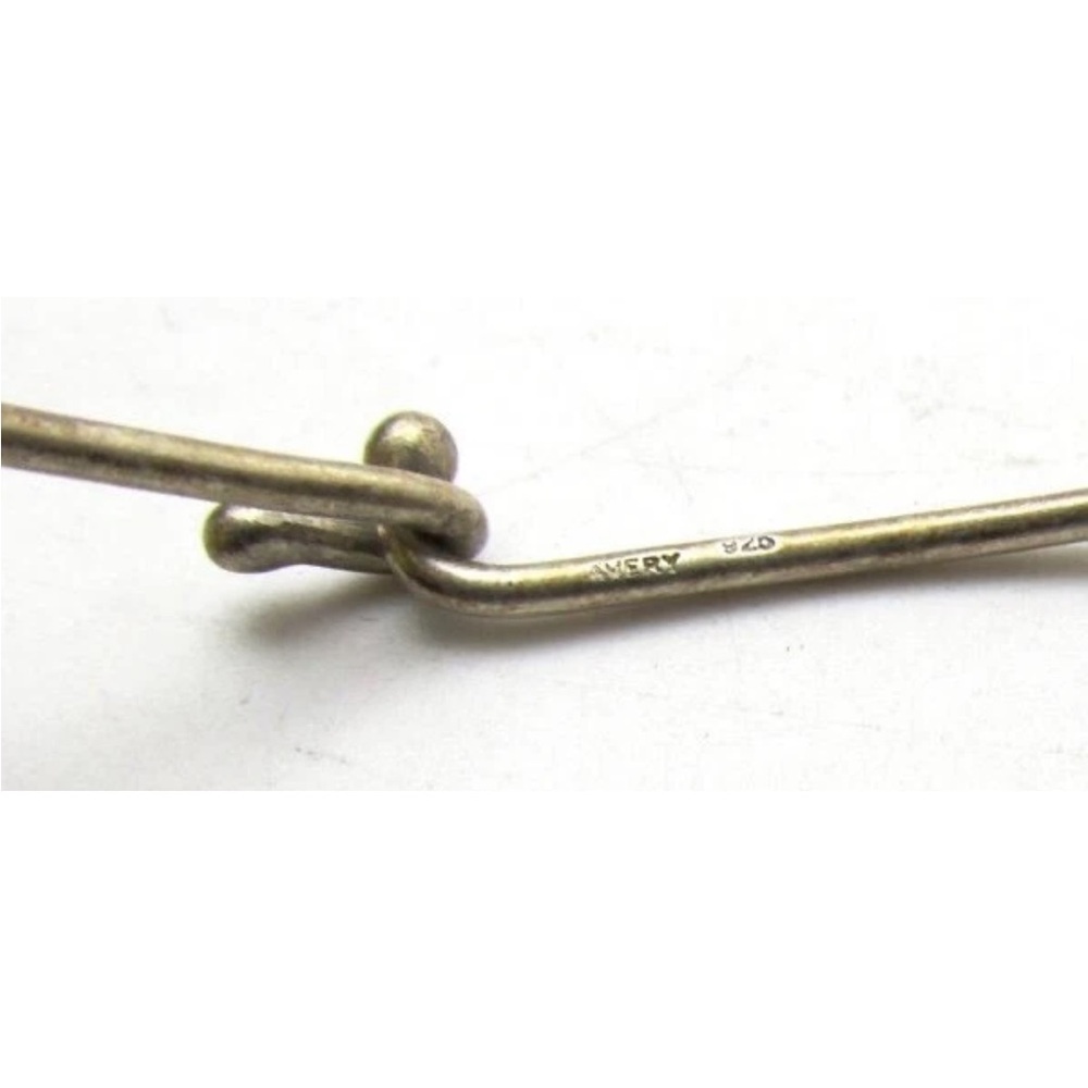 James Avery Silver Bangle Bracelet - image 5